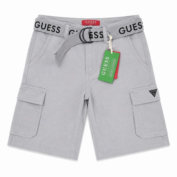 Short Gris Cargo