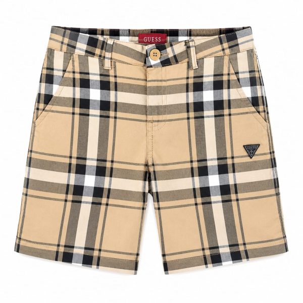 Short Cuadrillé