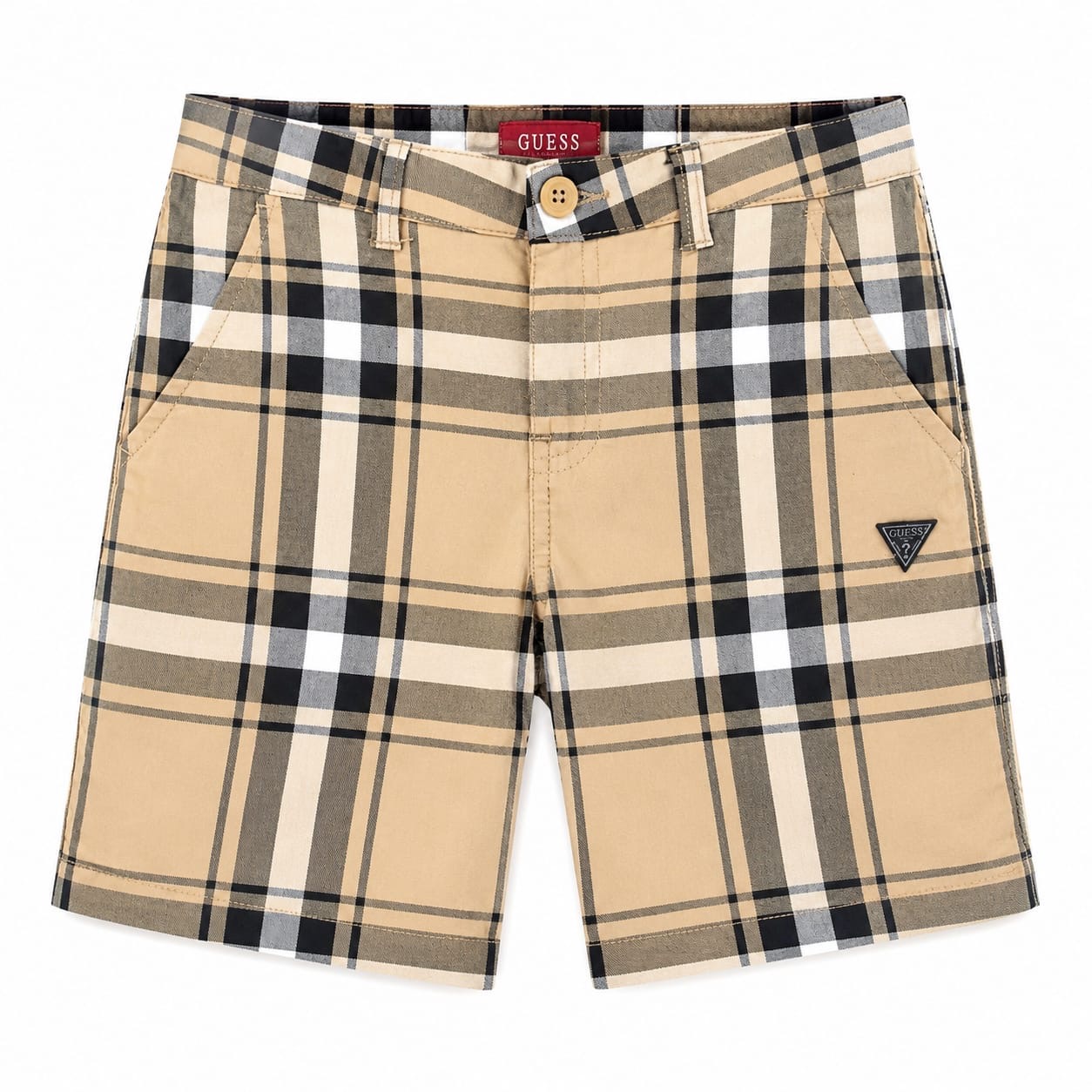 Short Guess Cuadrille Short Cuadrillé - Imagen 1