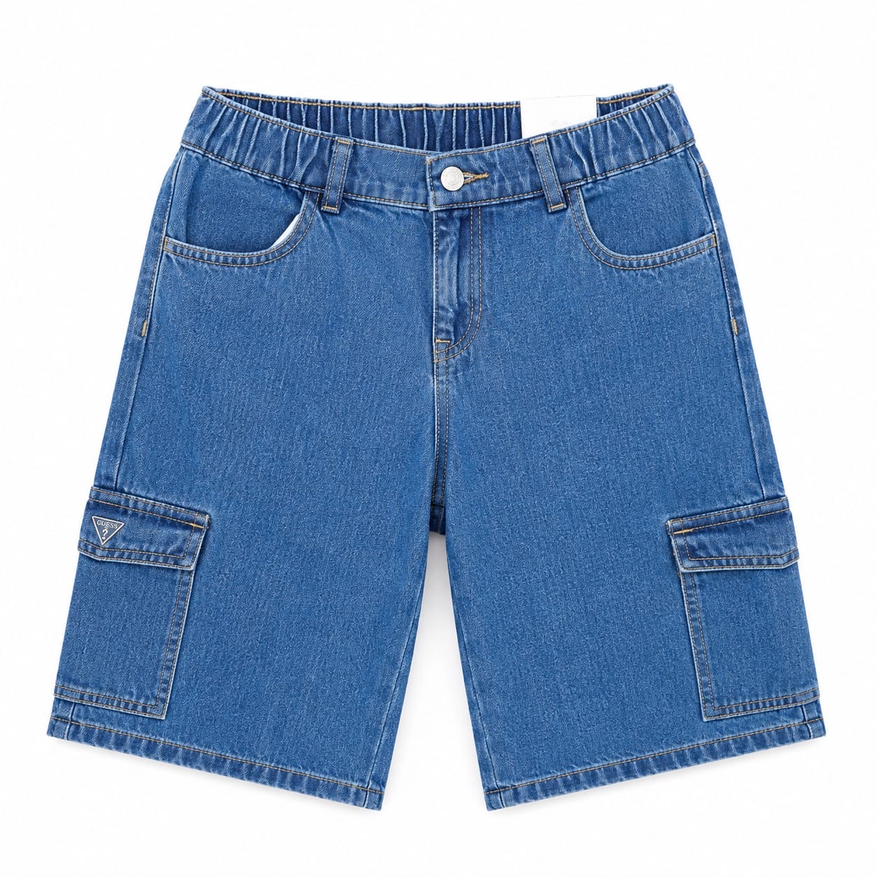 Short Guess Mezclilla Short Cargo Mezclilla - Imagen 1