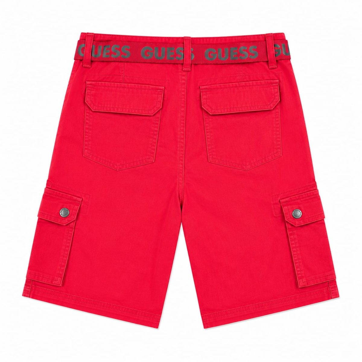 Short Rojo Cargo - Imagen 2