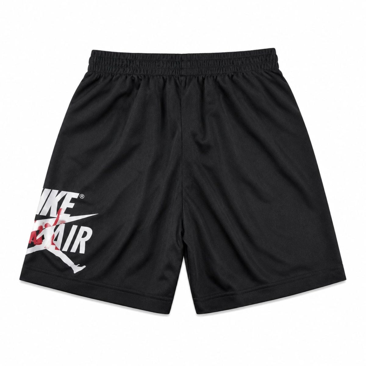 Short Negro Con Logo Lateral - Imagen 2