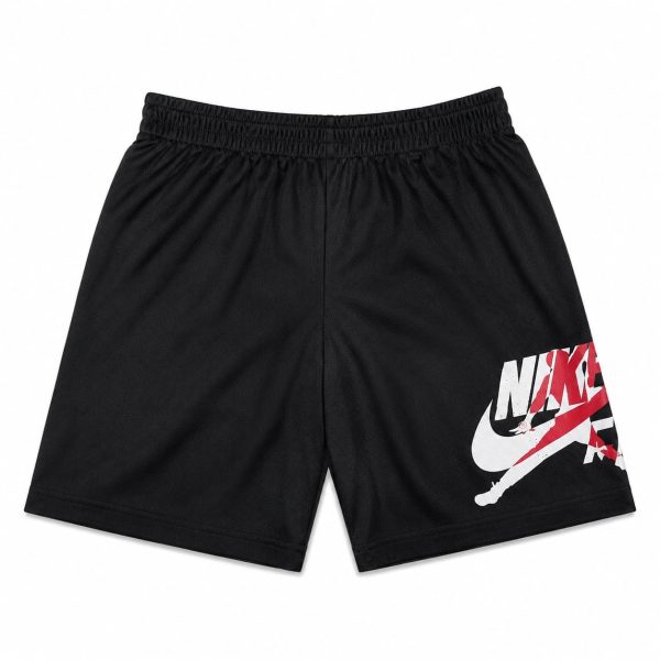 Short Negro Con Logo Lateral