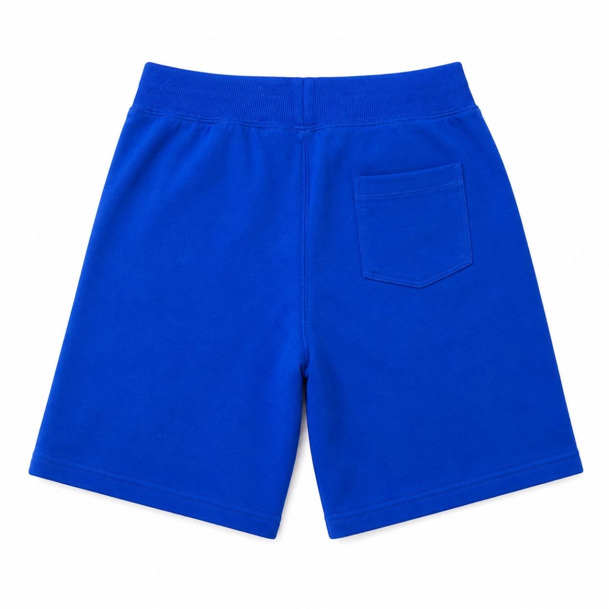 Short Azul Con Logo Lateral - Imagen 2