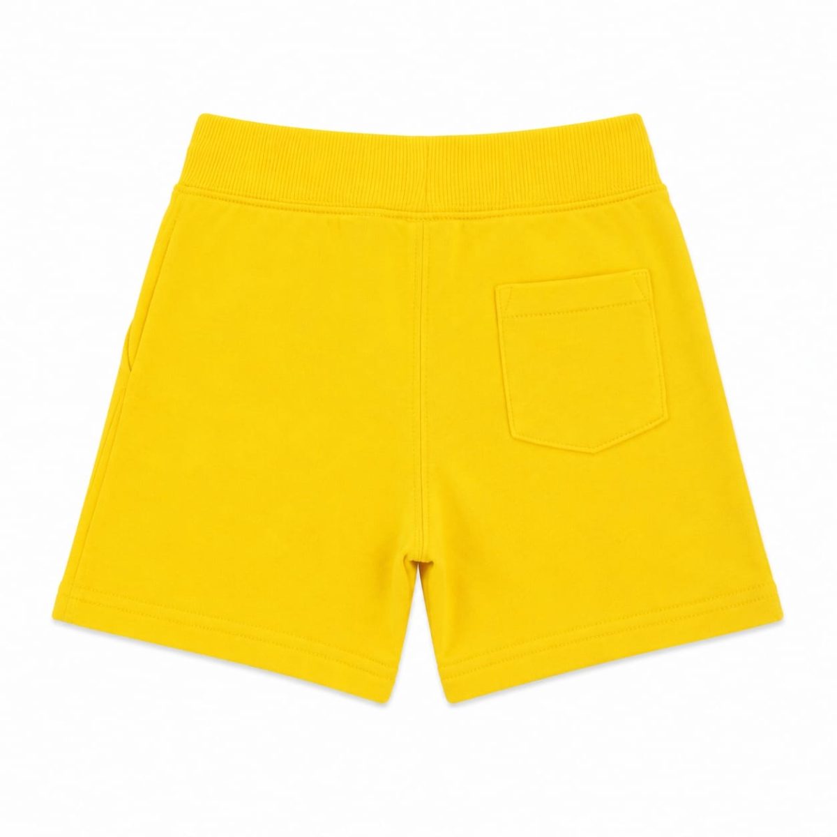 Short Amarillo De Cintura Ajustable - Imagen 2