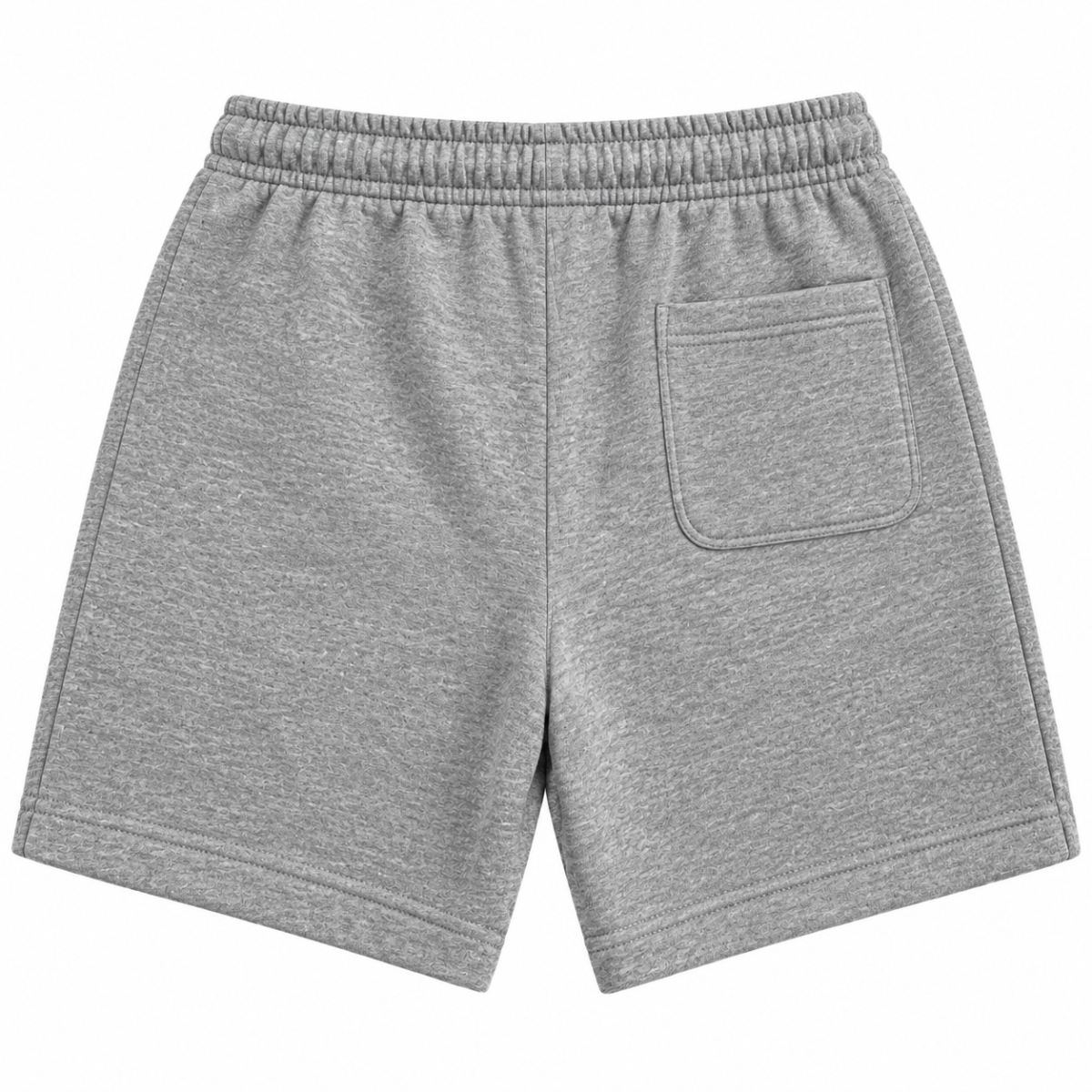 Short Bermuda Gris Con Logo Jumpmann Blanco - Imagen 2