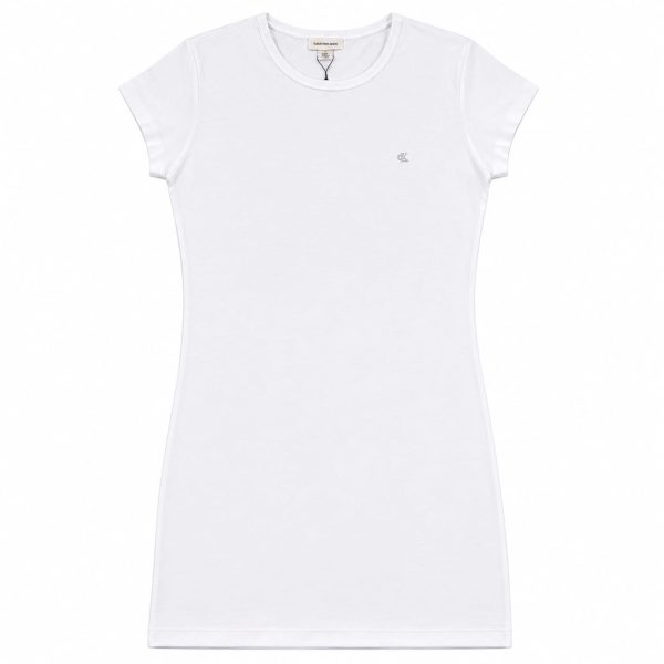 Vestido Básico Blanco