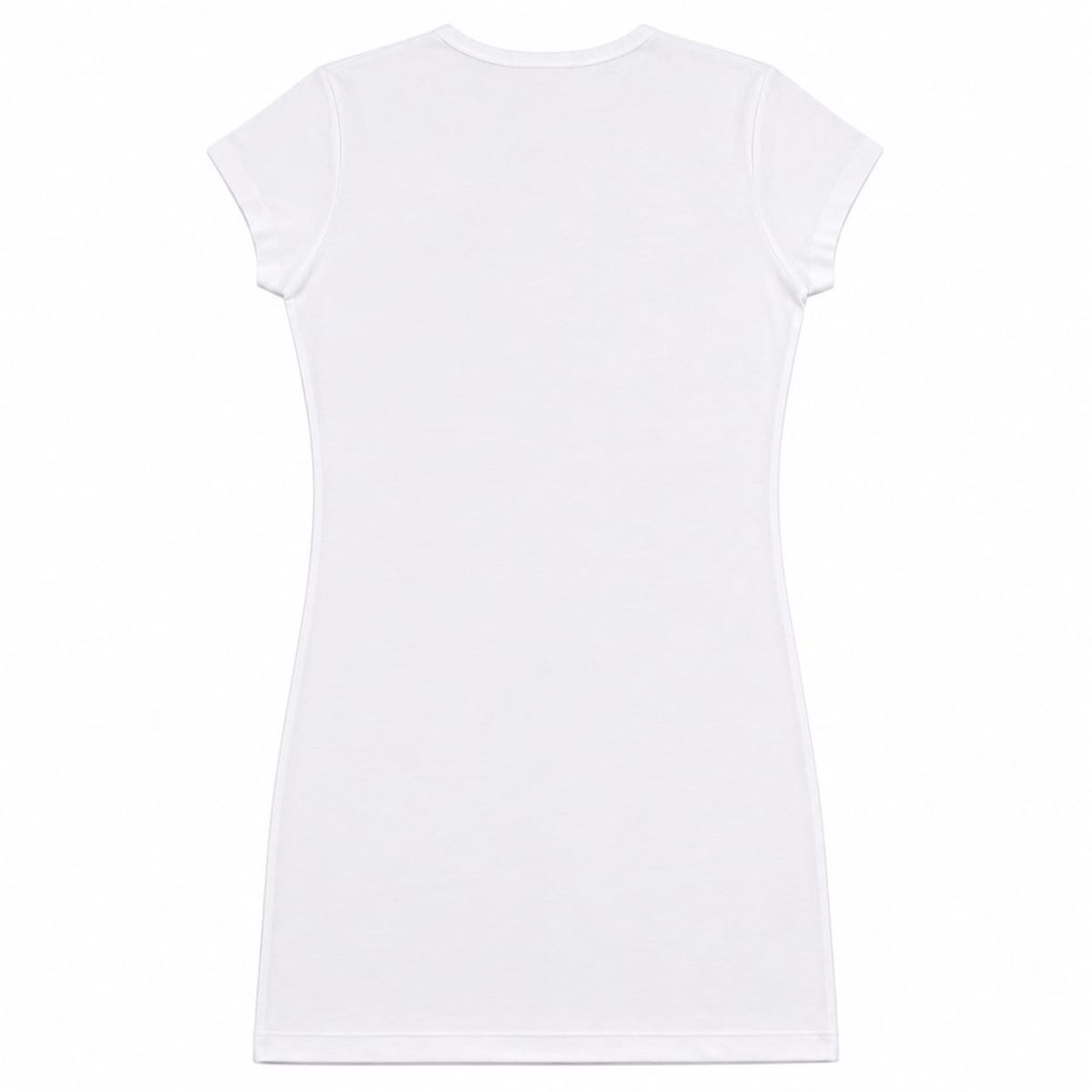 Vestido Básico Blanco - Imagen 2