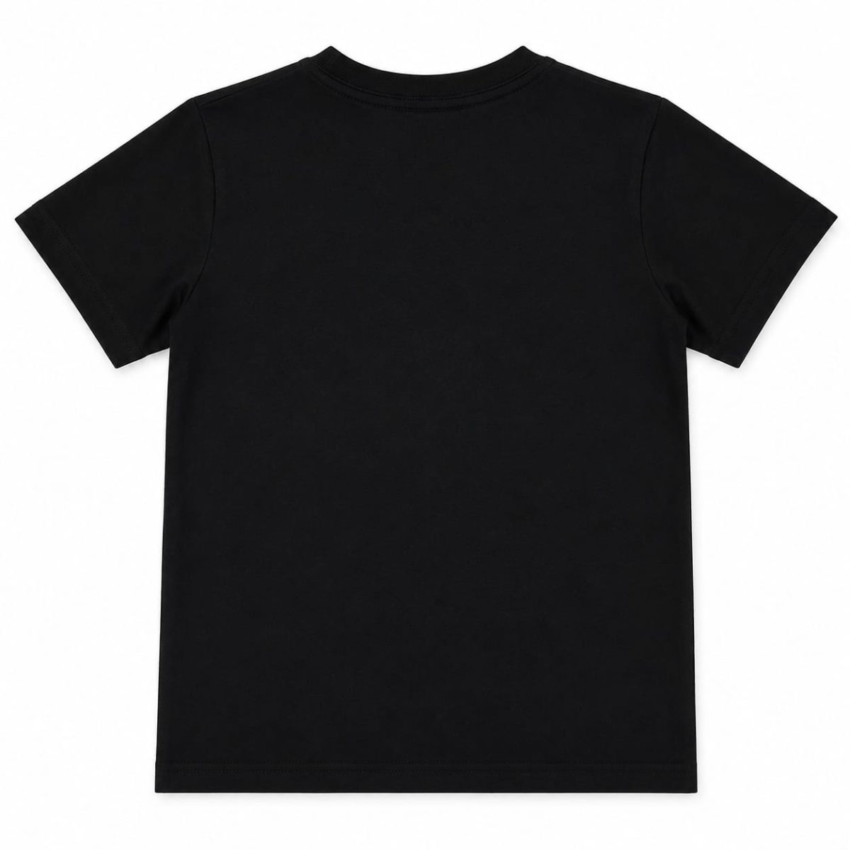 Polera Negra Con Logo En Destellos Dorados - Imagen 2