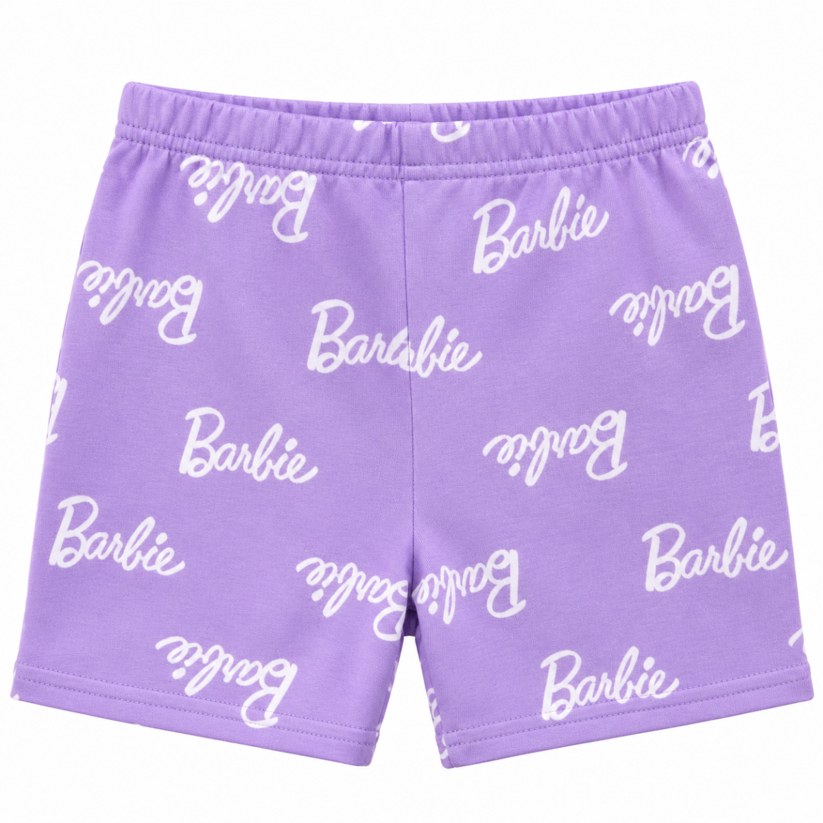 Set De Pijama Barbie De 4 Piezas Rosada Y Morado - Imagen 5
