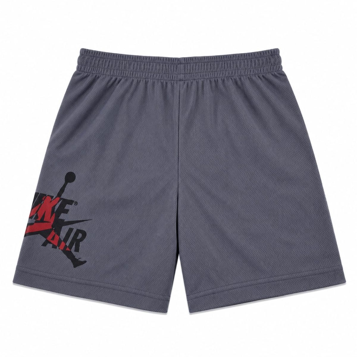 Short Gris Deportivo Silueta Jumpman - Imagen 2