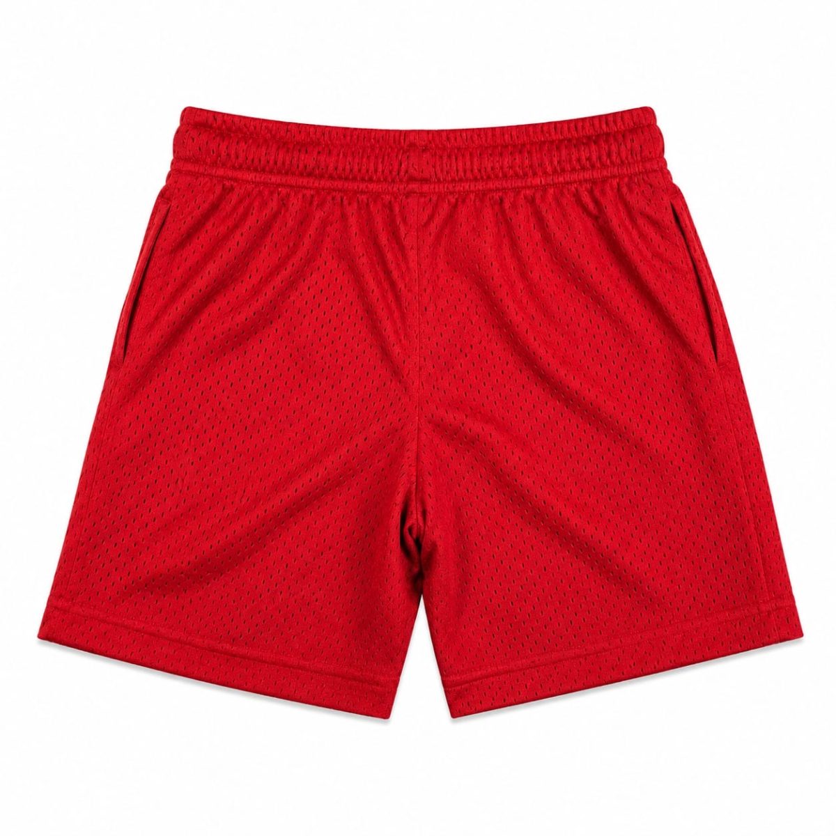 Short Deportivo Rojo Logo Negro - Imagen 2