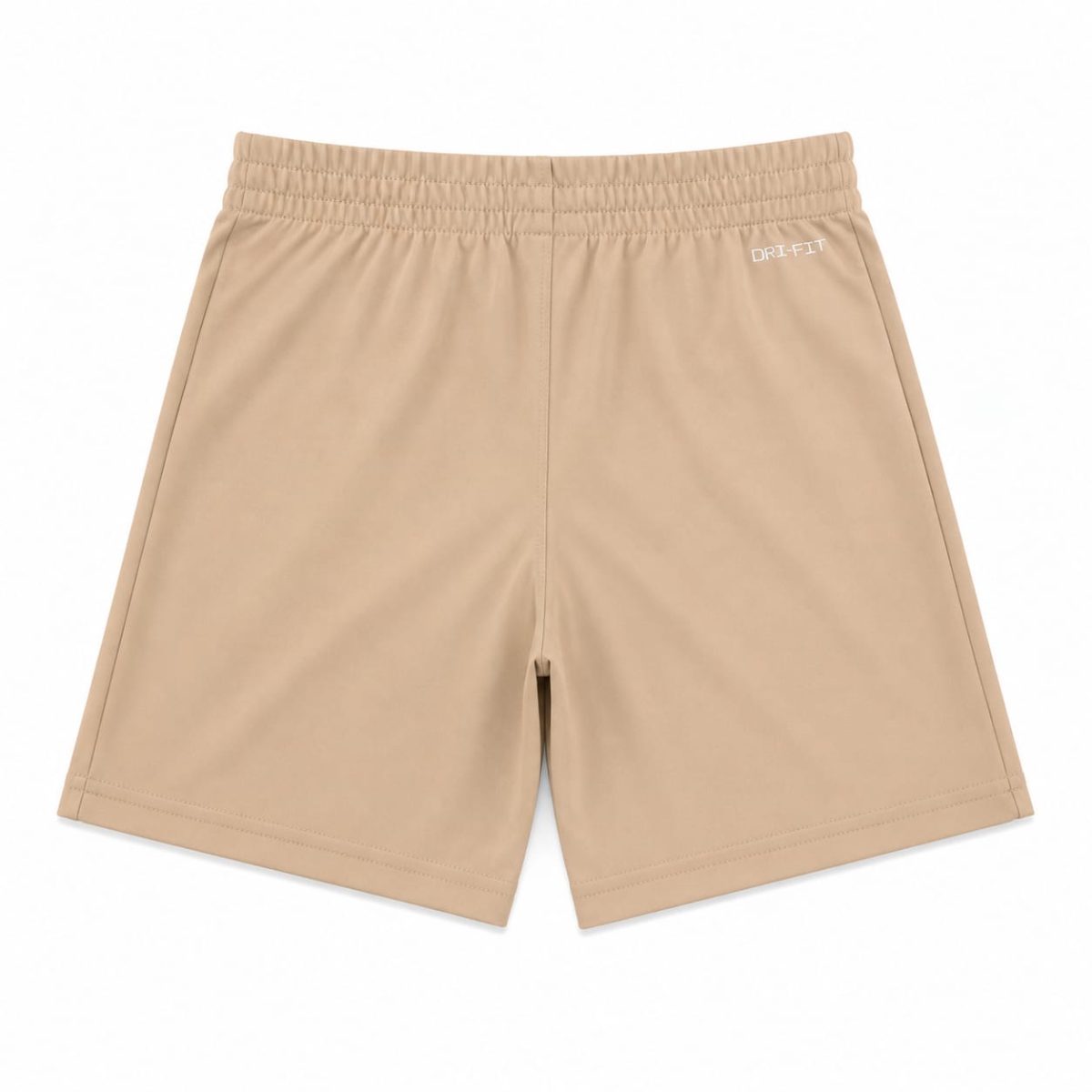 Short Deportivo Beige logo Negro - Imagen 2