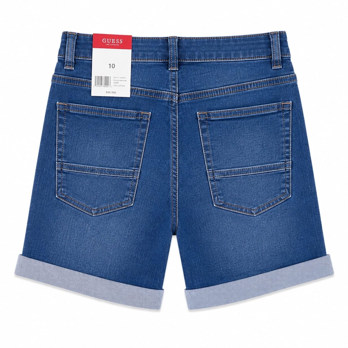 Short Mezclilla Cordón Ajustable - Imagen 2