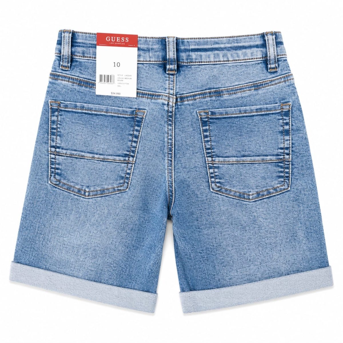 Short Mezclilla Cordón Ajustable - Imagen 2